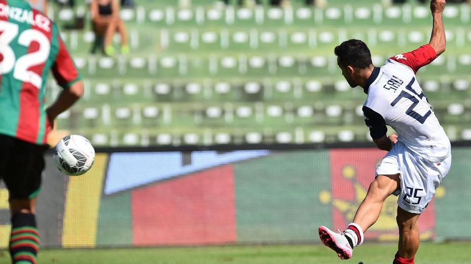 Il Cagliari si rilassa, amara beffa a Terni