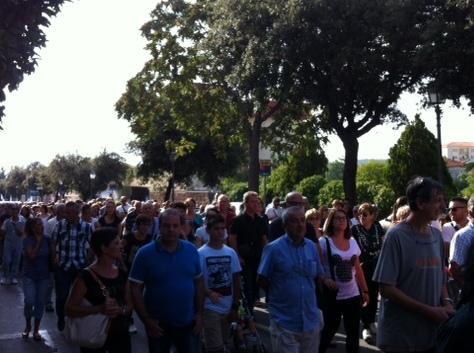 Iglesias, una folla in piazza a difesa dei servizi sanitari 