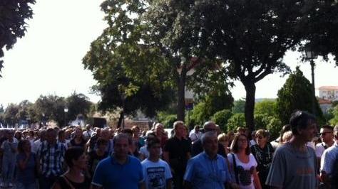 Iglesias, una folla in piazza a difesa dei servizi sanitari