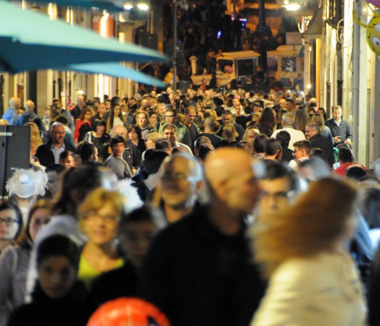 Meno folla ma più qualità alla Notte Bianca 2015 