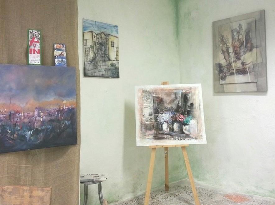 “Pittori in centro storico” mostra tra fiori e profumi