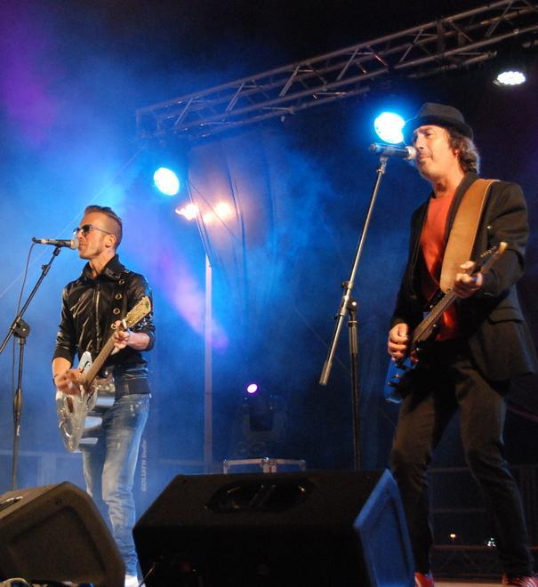 San Gavino, i Tazenda chiudono la festa