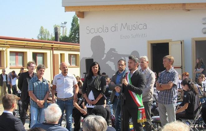 Inaugurata la nuova scuola di musica