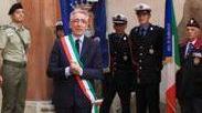 Il picchetto d’onore commemora il generale Ferrero