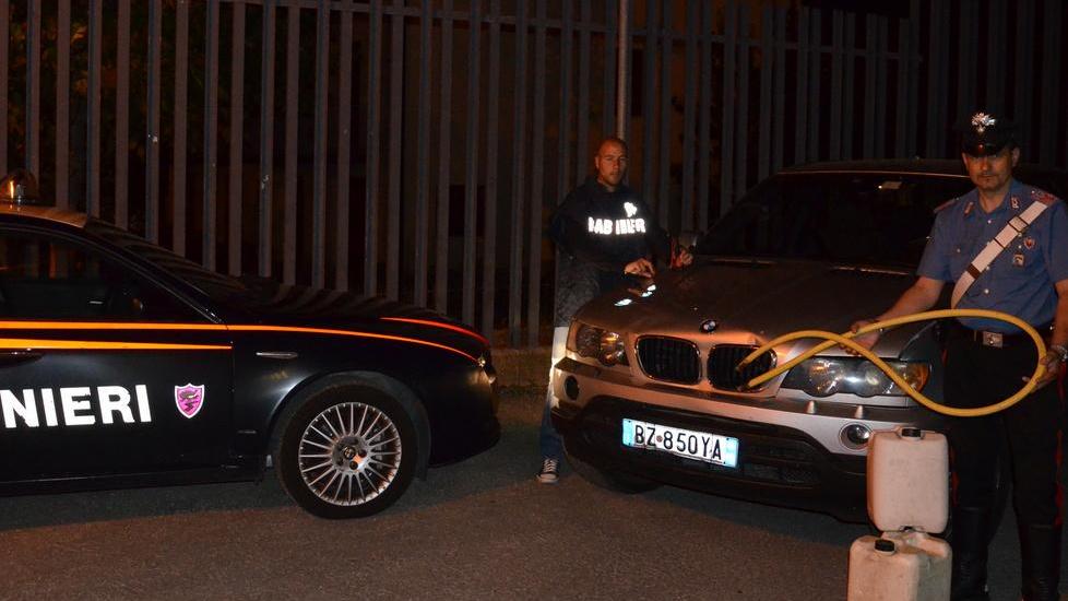 Clandestino e pluriespulso era sul BmwX5 rubato a Sassuolo