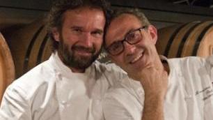 Serata con lo chef Cracco