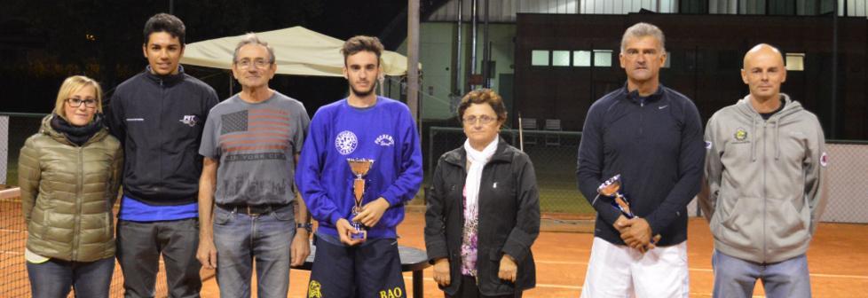 Andrea Trenti si aggiudica il torneo Ermes Cigarini