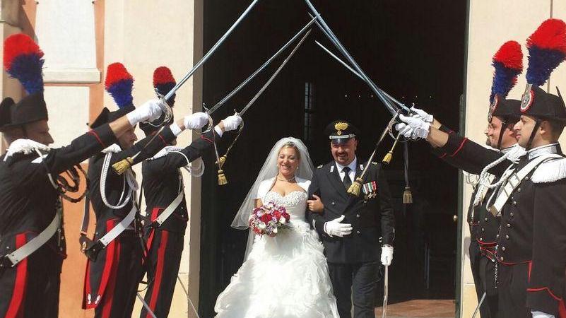 Picchetto d’onore per il maresciallo
