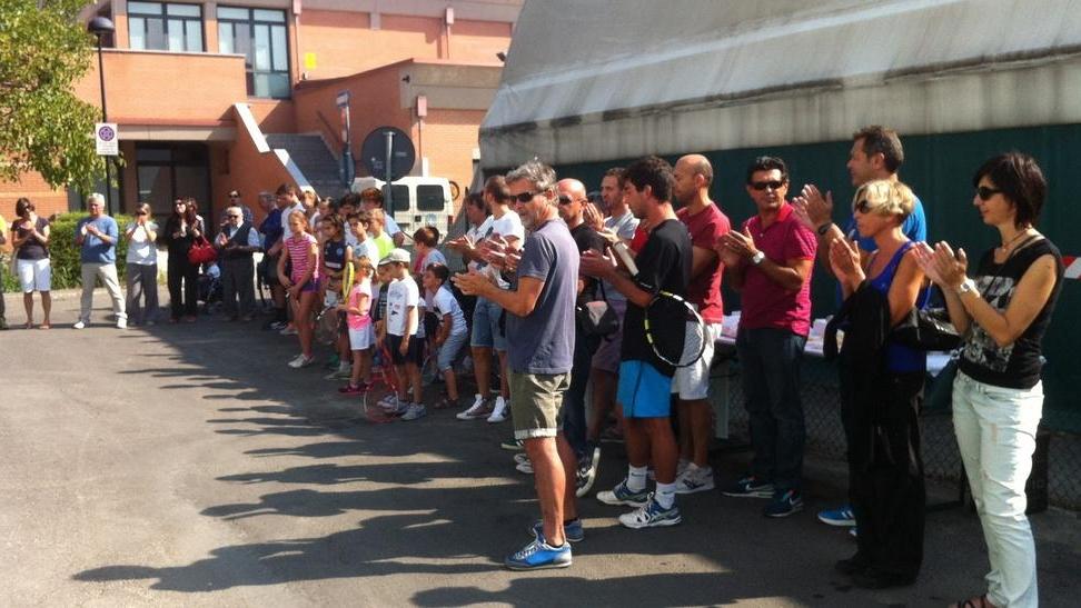 Un nuovo campo da tennis pagato da Comune e sportivi