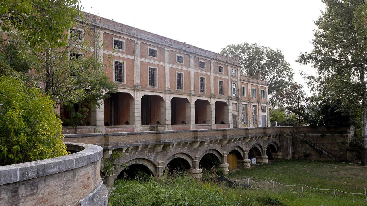 Ponte Tura, nei pressi della Steccaia (foto Agenzia Bf)