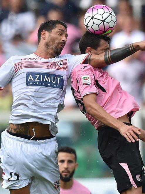 Borriello: «È un gol molto pesante» 