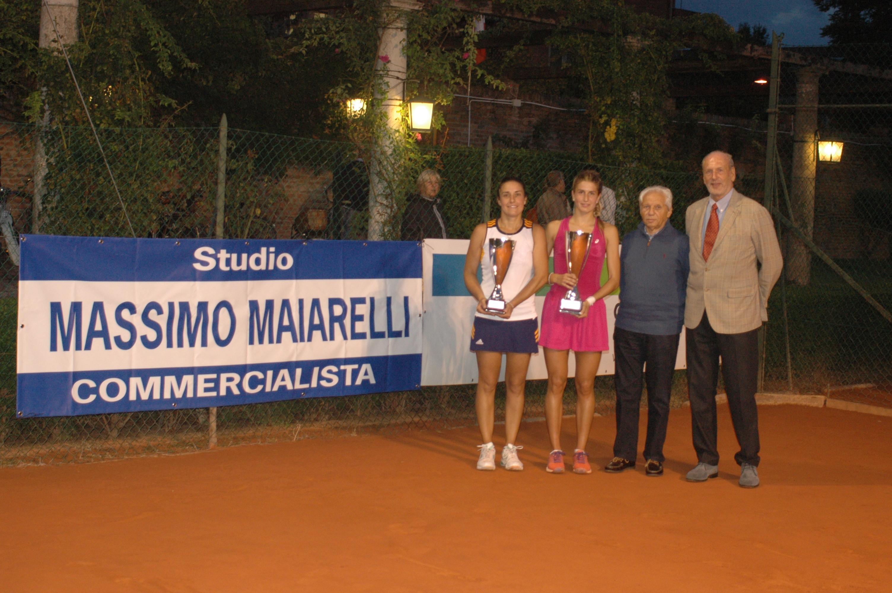 Casoni battuta nella finale del Torneo Marfisa
