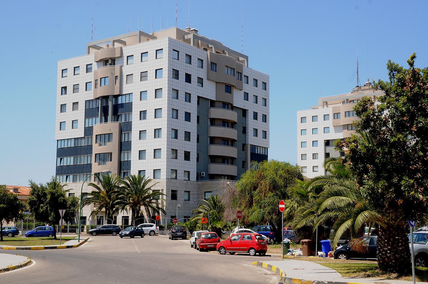 La sede della Prefettura di Oristano