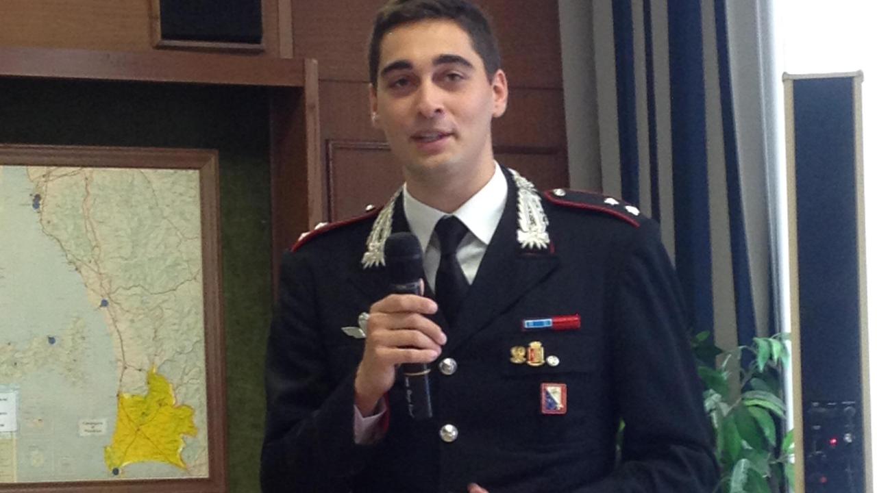 Il tenente Leonardo Bricca