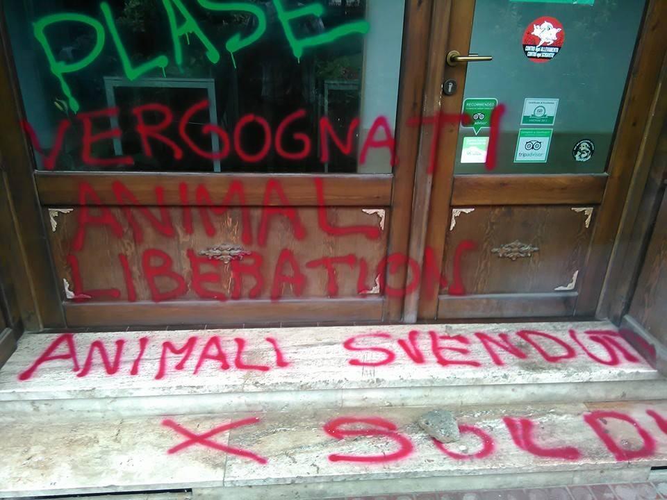 Il ristorante non è più vegano, gli animalisti si scatenano