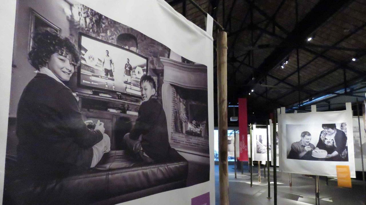 La mostra in corso al Museo del Tessuto