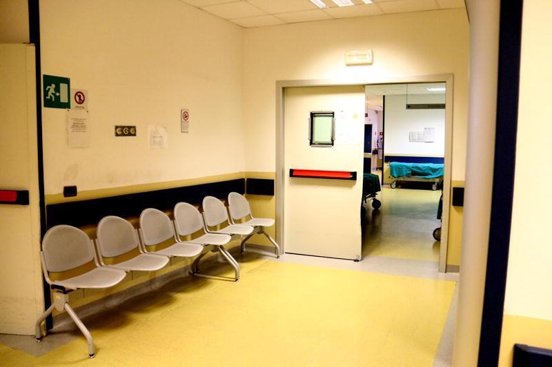 L'interno di un pronto soccorso (foto archivio)