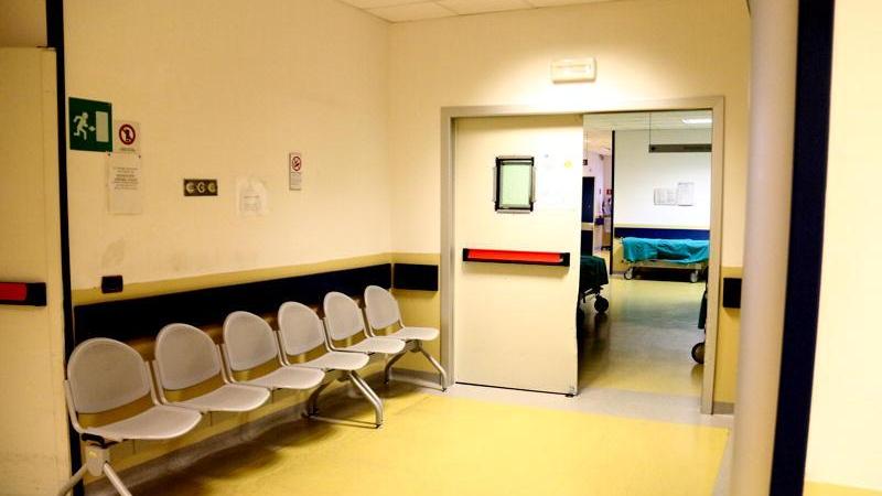 L'interno di un pronto soccorso (foto archivio)
