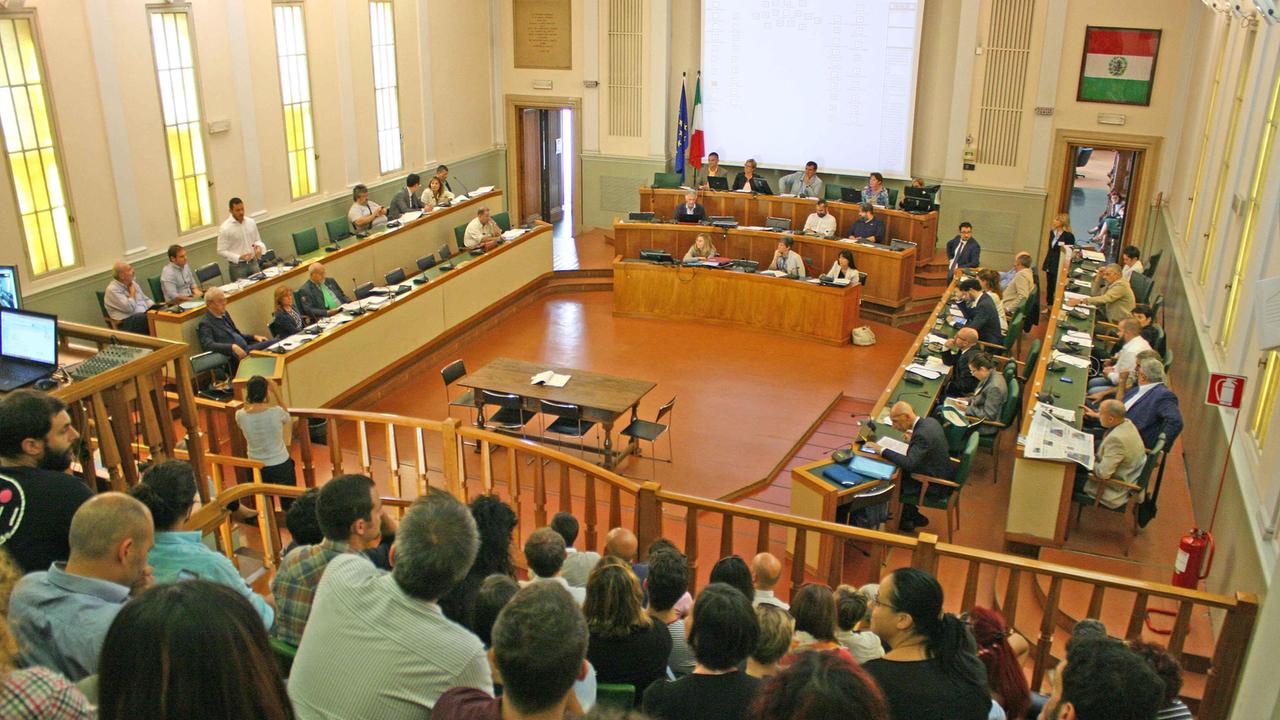 Il consiglio comunale