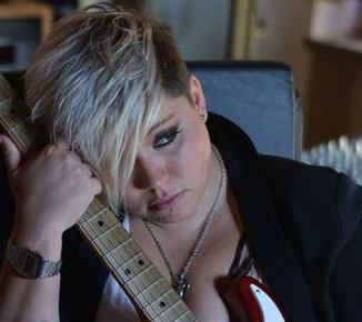 La cantante pratese Valentina Borchi