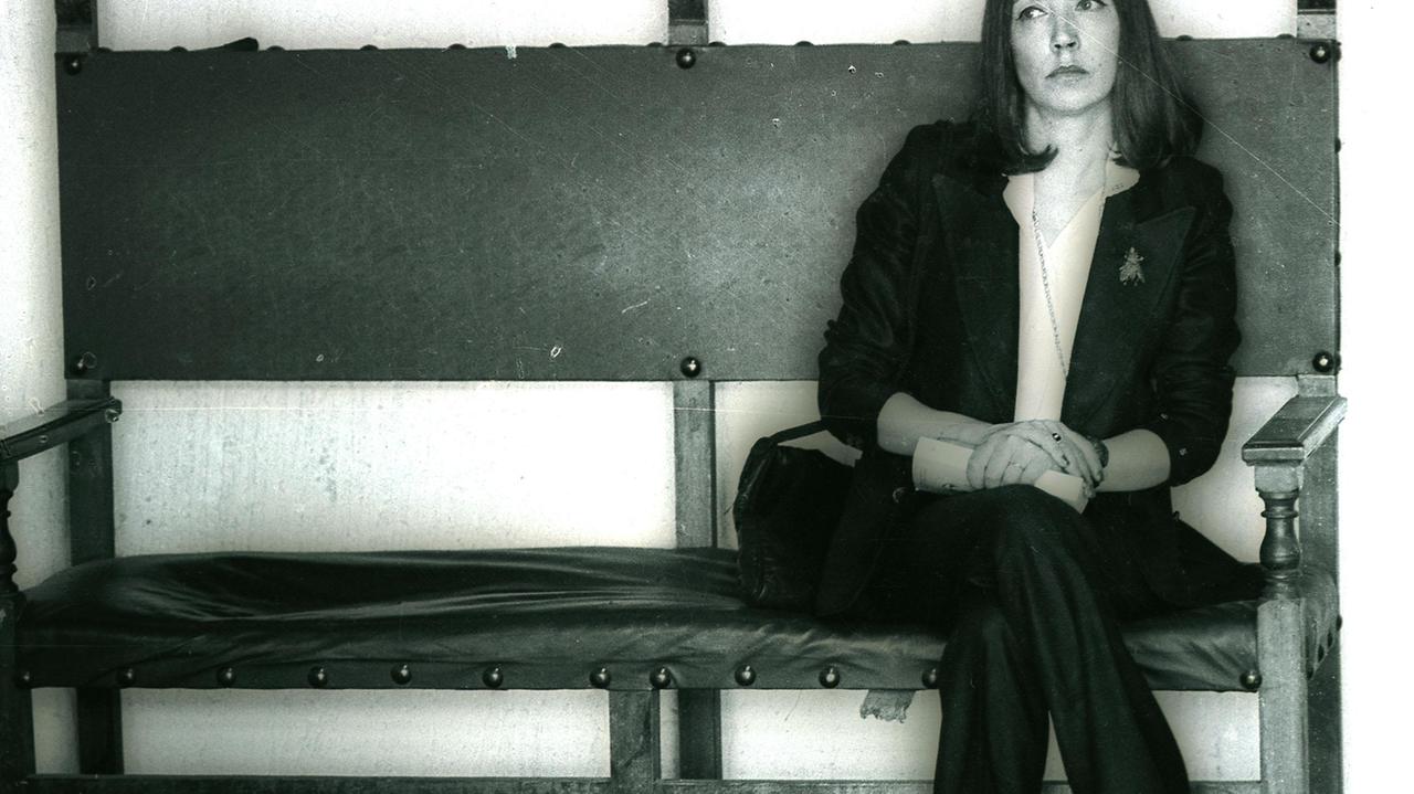 Un'immagine della grande inviata e scrittrice Oriana Fallaci
