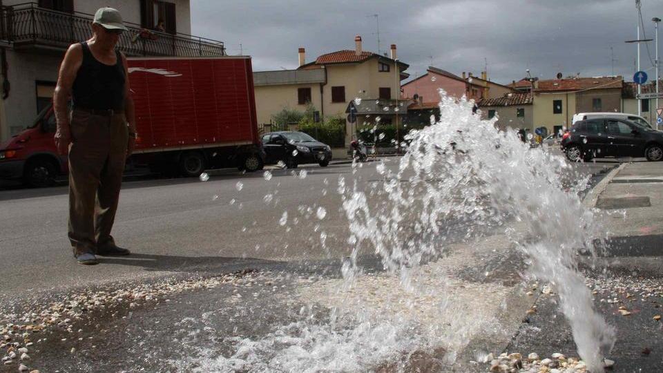 Carlesi dà l’ultimatum a Publiacqua
