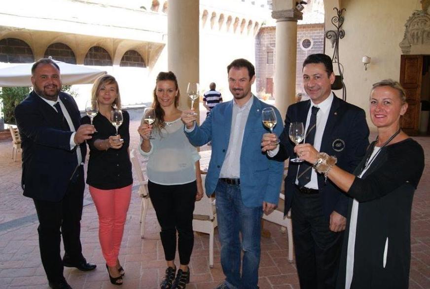 “Capriccio di vino” al castello 