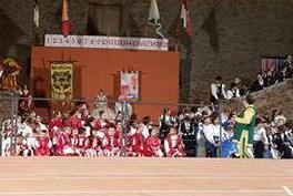 Porta Palagio conquista il Palio dei ragazzi