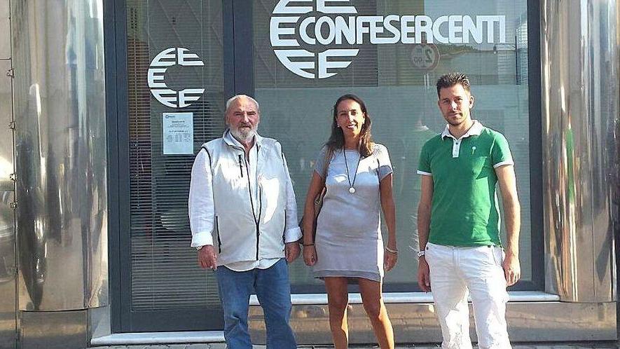 Confesercenti inaugura la sua nuova casa in città