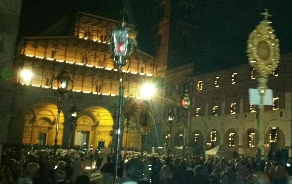 Una foto a San Martino, impossibile resistere 