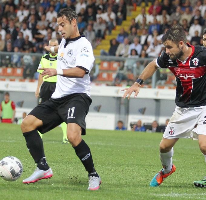 Spezia bloccato anche in casa
