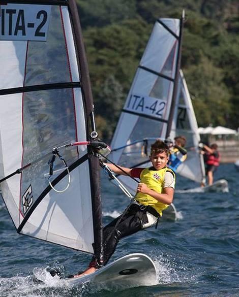 Exploit di Alessandro Melis nelle gare sul lago di Como