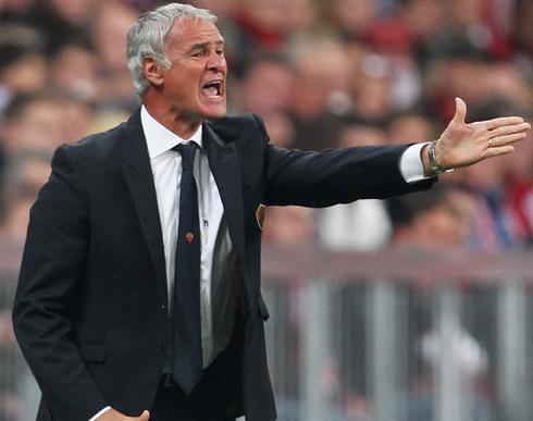 Ranieri secondo con il Leicester City