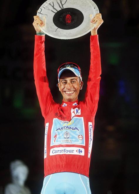 La giornata magica di Fabio Aru: «Ho realizzato un grande sogno» 