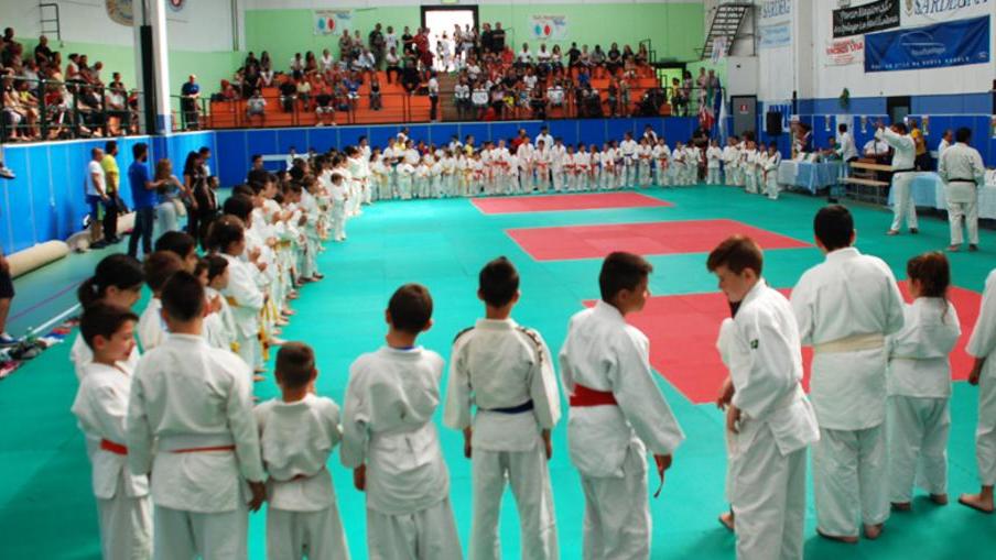 Judo club, sudore e fatica per conquistare nuovi successi