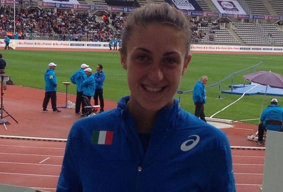 Francesca Bertoni paga l’emozione all’esordio in azzurro 