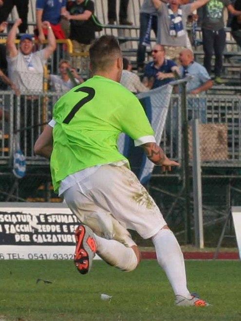 Lazzari e un’esultanza sfrenata: «Da 4 anni non facevo un gol»