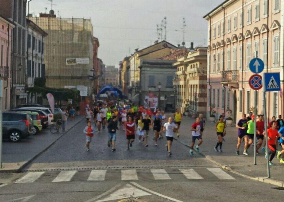 L’entusiasmo di 550 alla maratona 