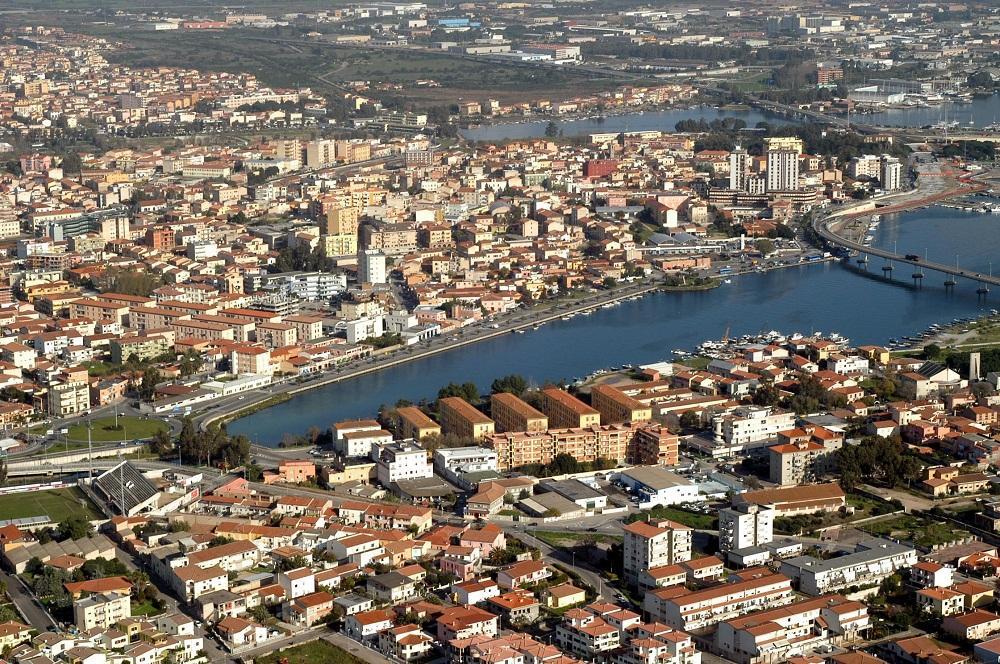 Una veduta di Olbia dall'alto (Gavino Sanna)