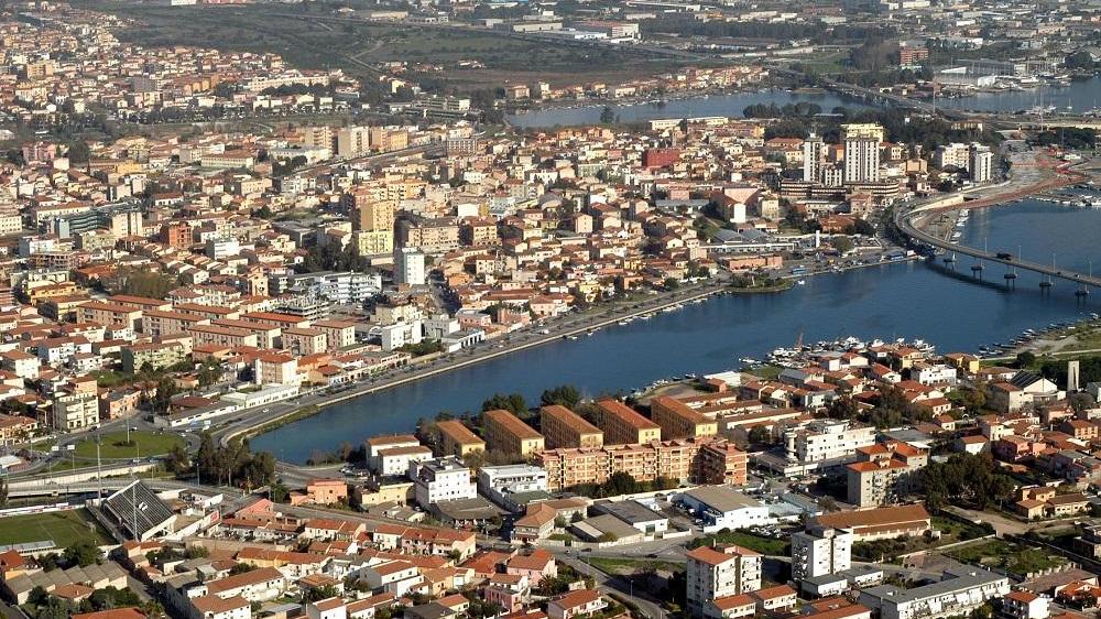 Una veduta di Olbia dall'alto (Gavino Sanna)