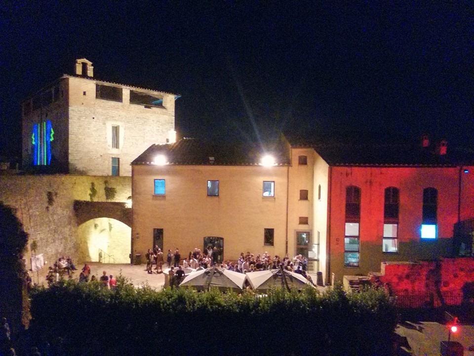 Il Cassero Senese, la location di Arena Tirreno 