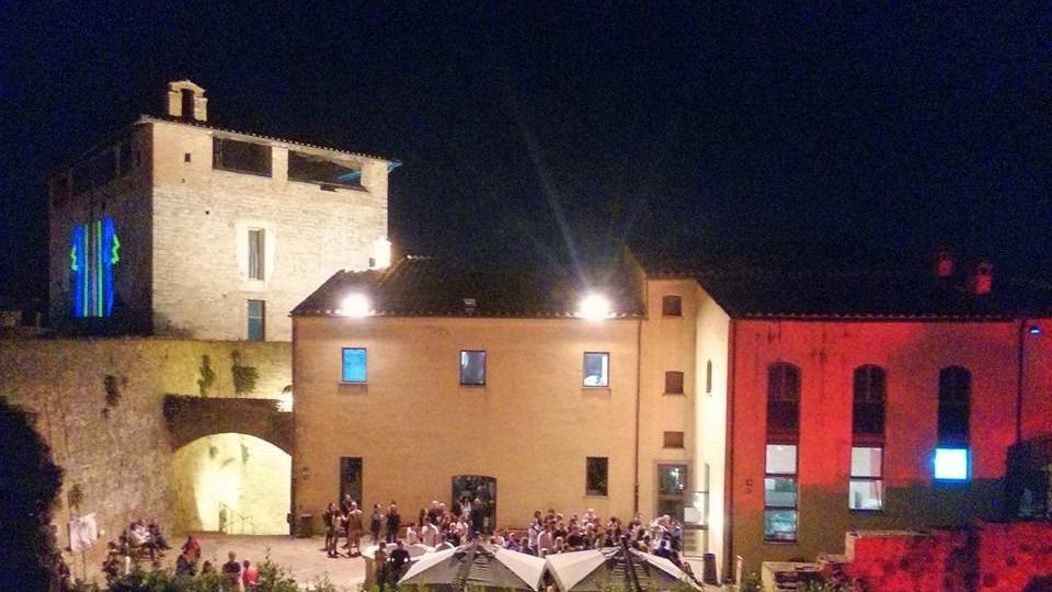 Il Cassero Senese, la location di Arena Tirreno