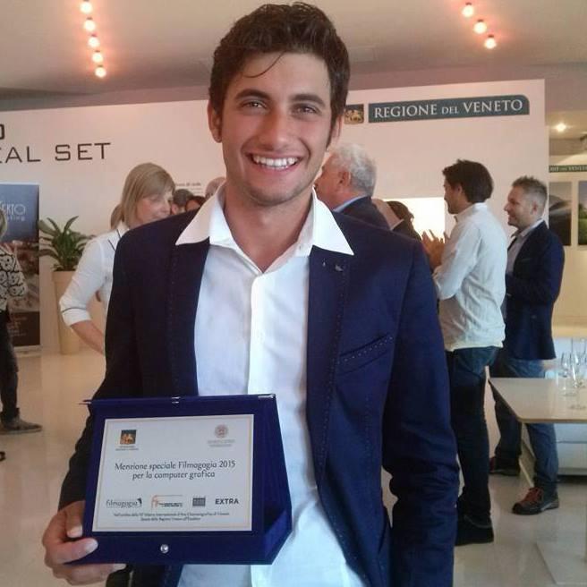 Daniel Prestifilippo, lo studente premiato a Venezia