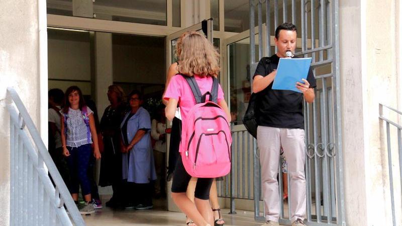 Il primo giorno di scuola