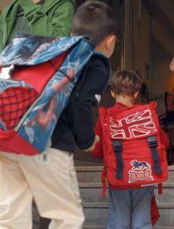 A Empoli bimbi in aula senza zaino 