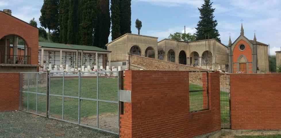 Terricciola, cimiteri pieni e defunti sepolti altrove 