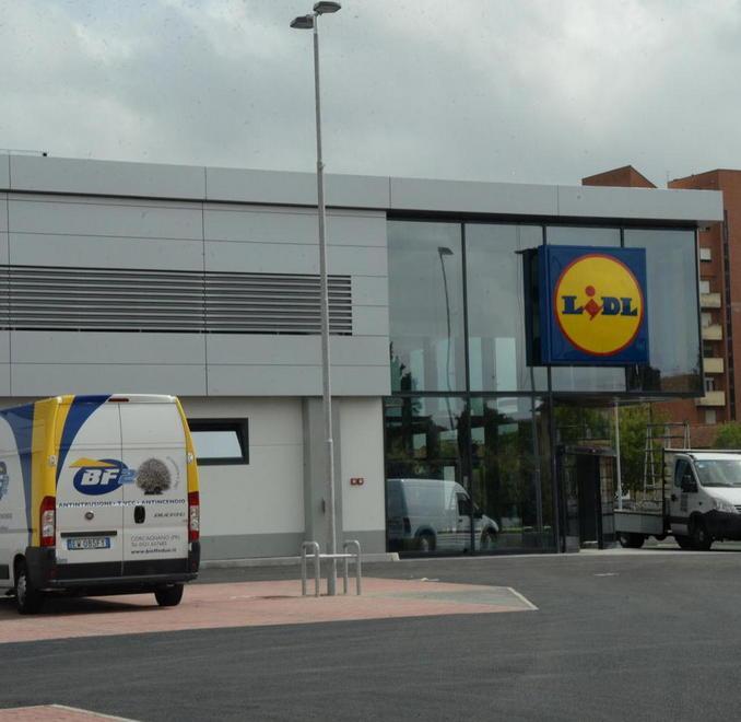 Lidl, giovedì il taglio del nastro 
