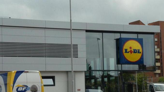 Lidl, giovedì il taglio del nastro