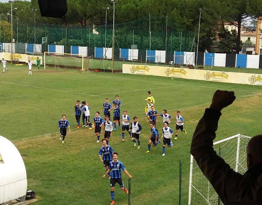 Giovanissimi, pareggio in zona Cesarini 
