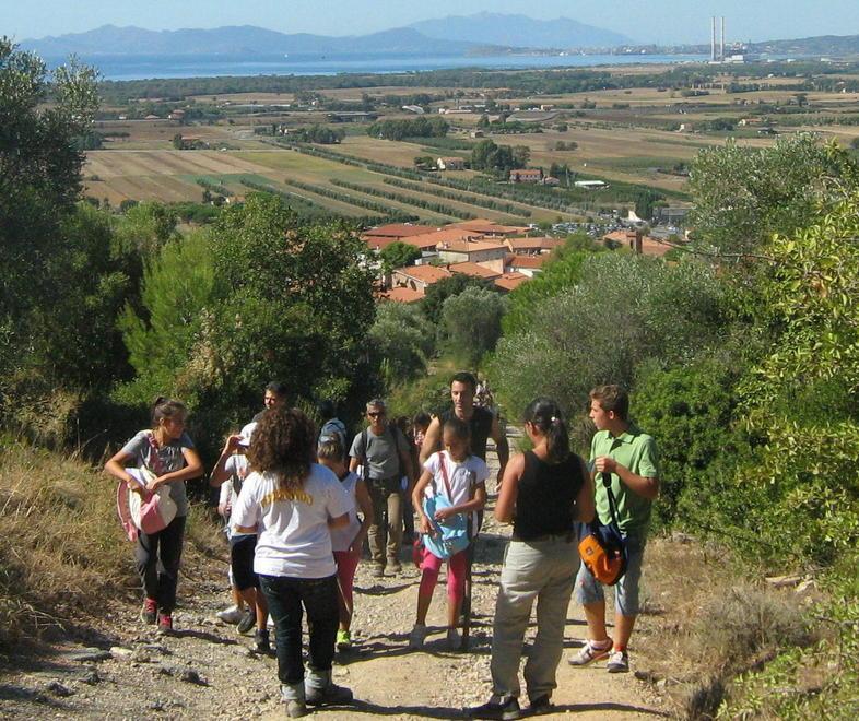 Così Poderando incontra a Vignale anche l’archeologia